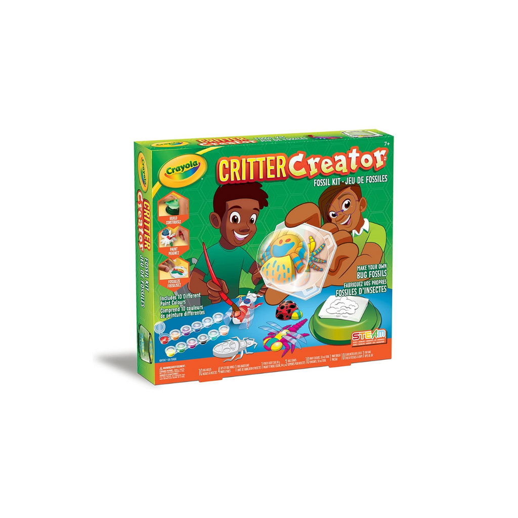 Crayola Critters Creator Fossil Kit DIY Art and Craft Kit