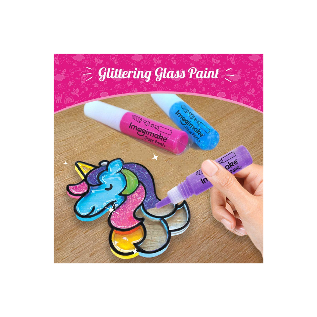 Imagimake Window Art  Princess