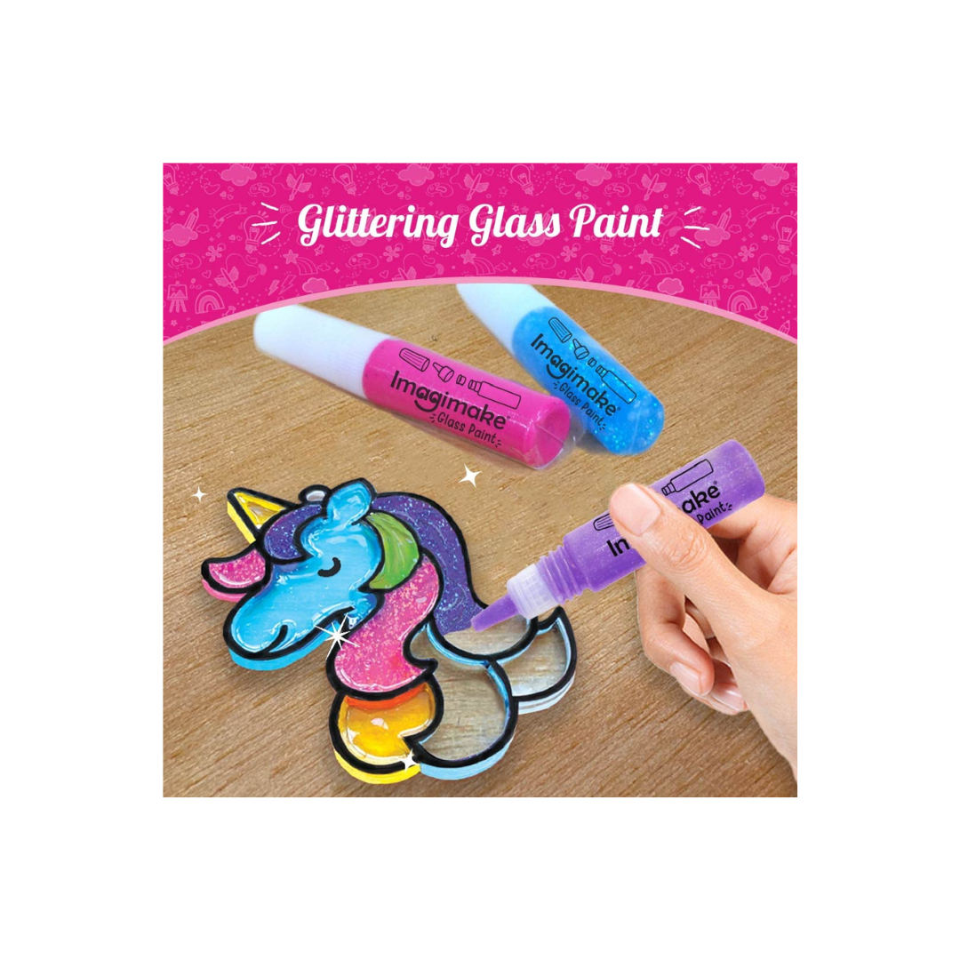 Imagimake Window Art  Princess