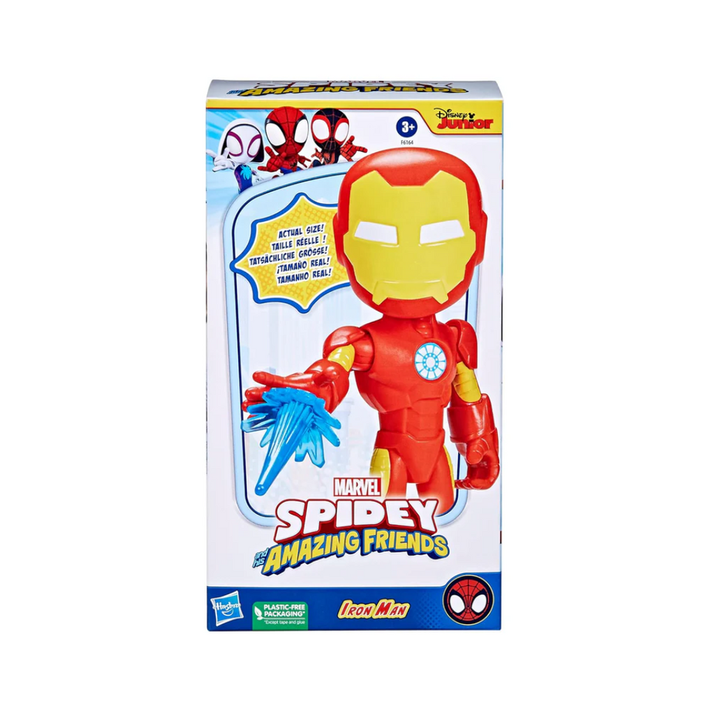 Hasbro Spidey and His Amazing Friends Supersized Iron Man Action Figure