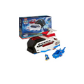 Winmagic Paw Patrol Aqua Pups Whale Patroller Team Vehicle With Chase Action Figure, Toy