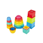 Funskool Stack N Nest Toy  Multicolour 3 in 1 gift Set