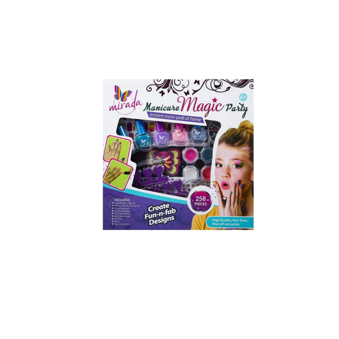 Mirada Manicure Magic Party for Kids