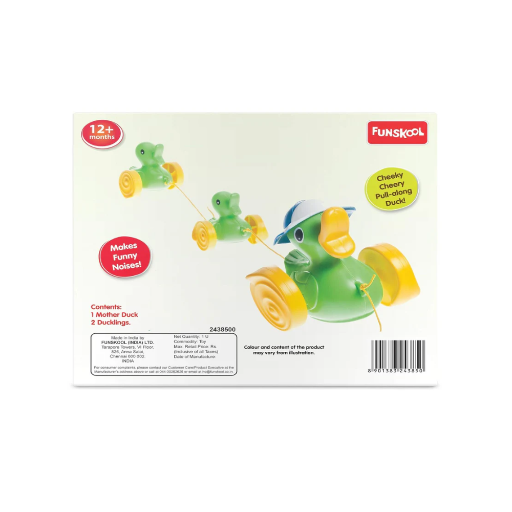 Funskool Wiggler Duck