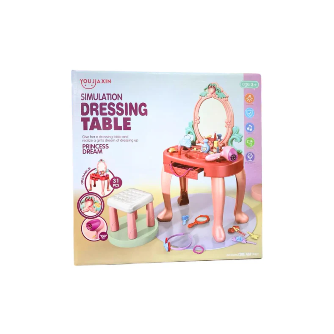 Rainbow Toys Simulation Dressing Table Set