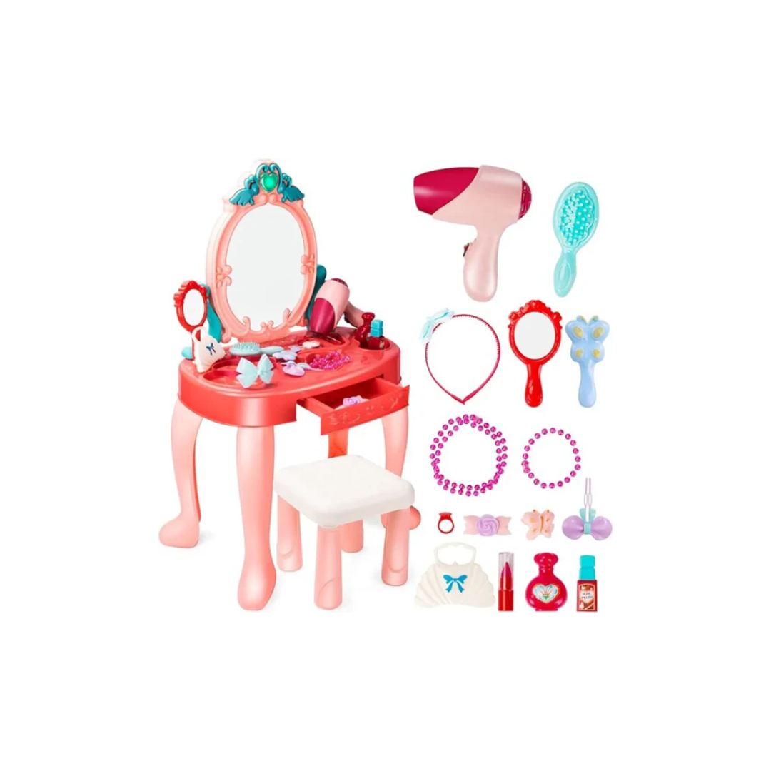 Rainbow Toys Simulation Dressing Table Set