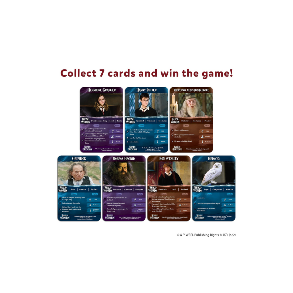 Skillmatics Card Game - Guess in 10 Harry Potter