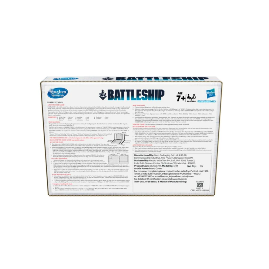 Hasbro E8260 Gaming Battleship Board Game