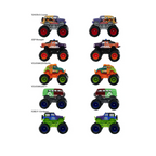 Majorette Monster Rockerz Color Changers - Design & Style May Vary, Only 1 Model