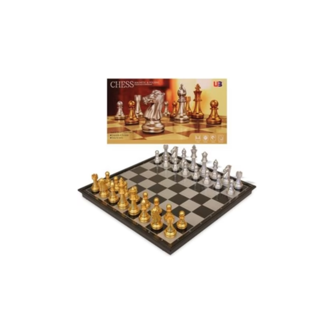 Rainbow Toys Magnetic Folding Chess Board (Small)