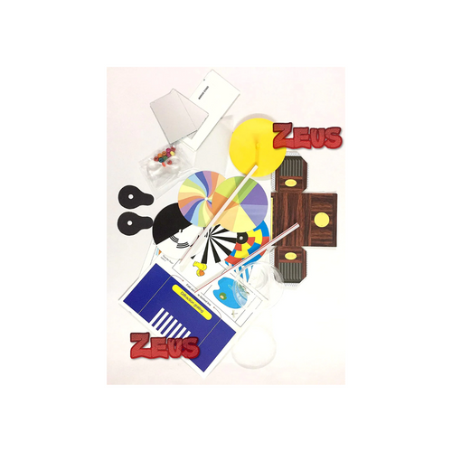 Ekta Illusion Science Kit For Kids With 35 Experiment