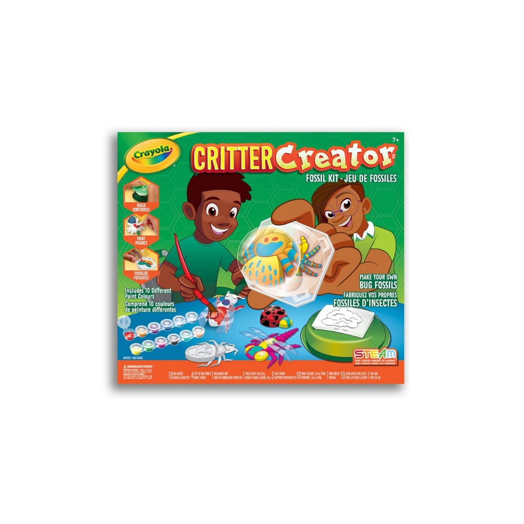 Crayola Critters Creator Fossil Kit DIY Art and Craft Kit