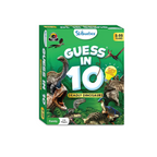 Skillmatics Guess in 10 Deadly Dinosaurs Card Game