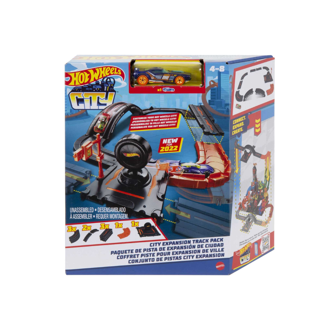 Hot Wheels City Expansion Track Pack