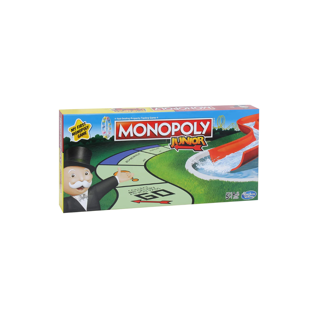 Hasbro Monopoly Junior Board Game