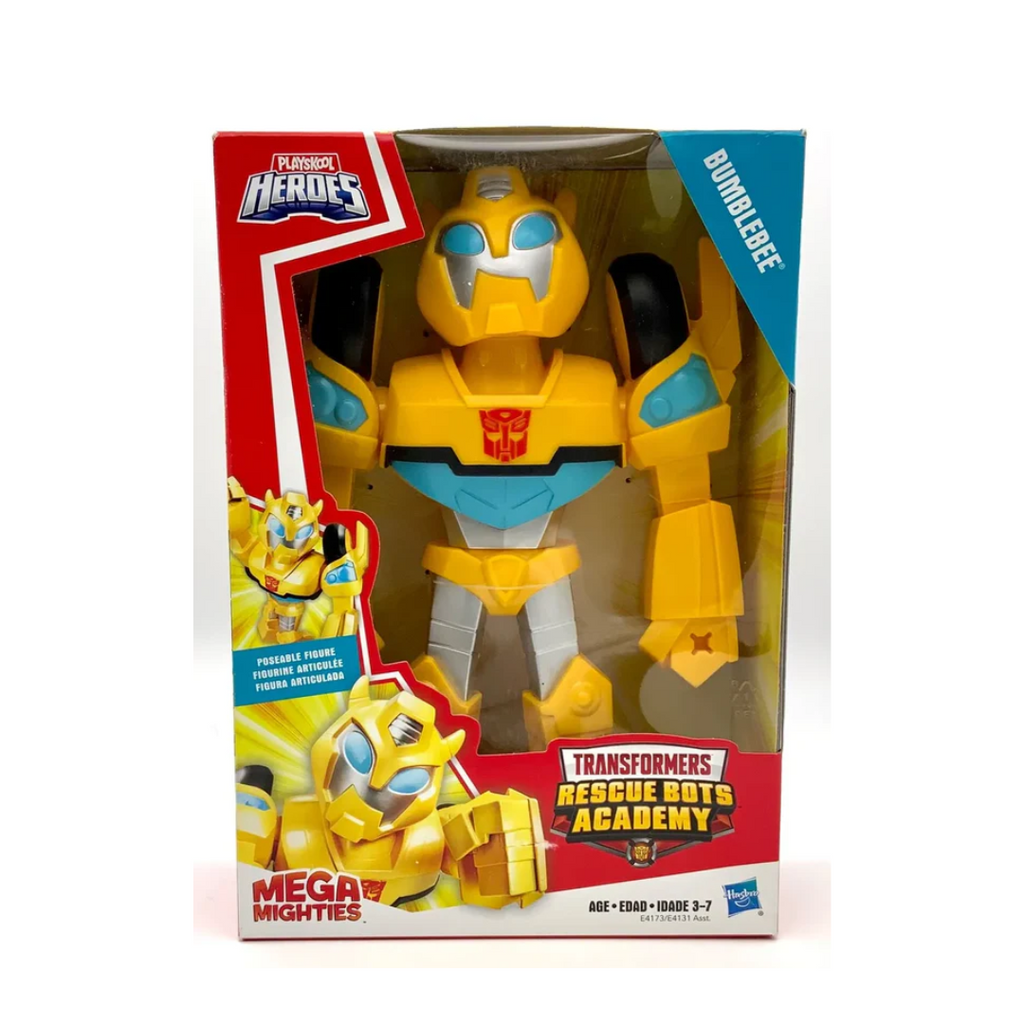 Hasbro Transformers Rescue Bots Academy Bumblebee Mega Mighties