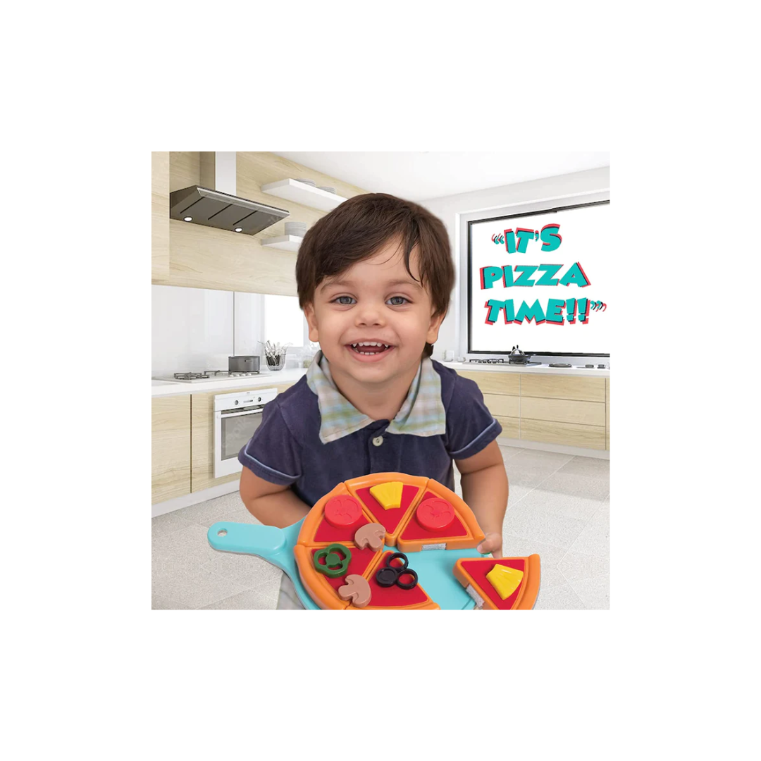 Funskool Giggles My First Pizza Food Mix N Match Set