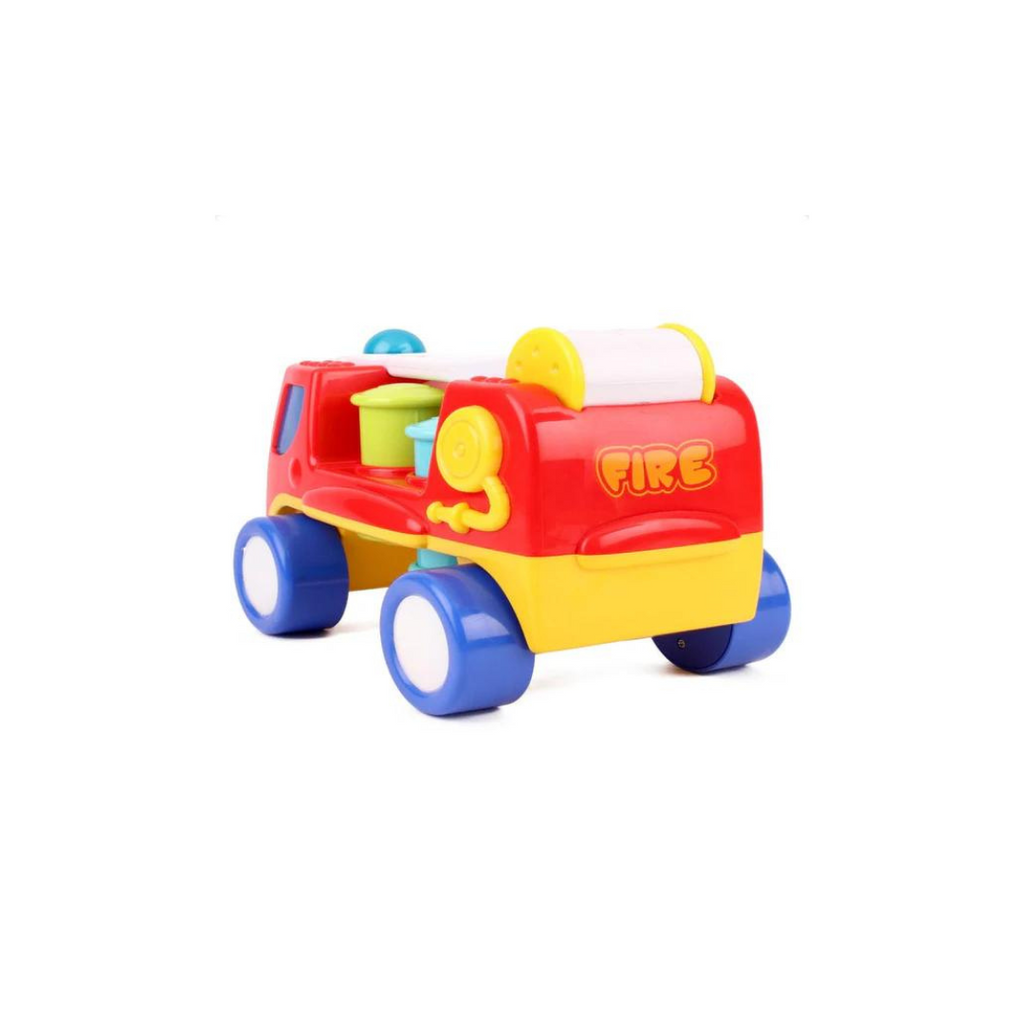 Funskool Giggles Peg Basher Fire Engine