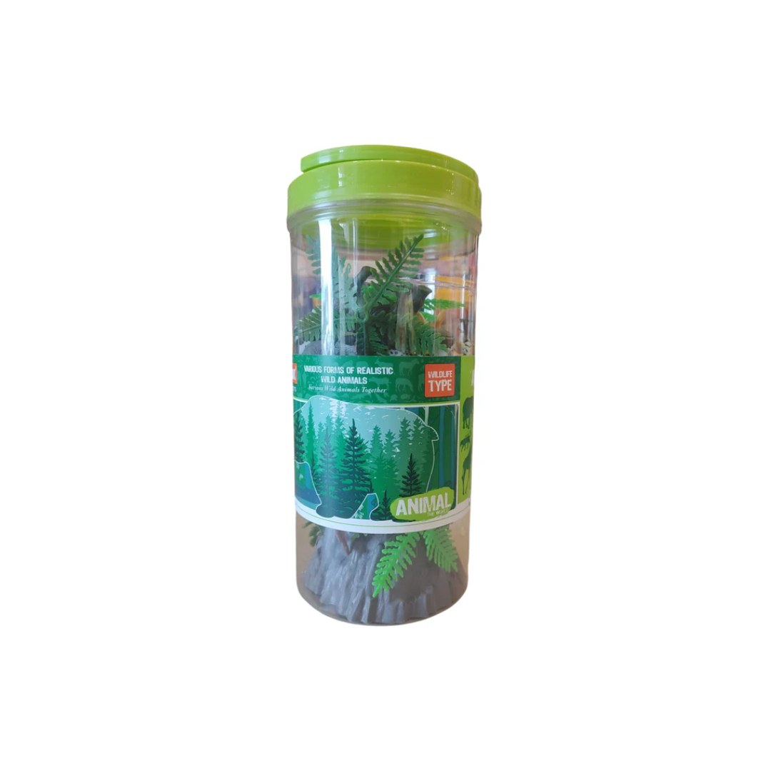 Rainbow Toys Wildlife Animal Mini Figure Jar