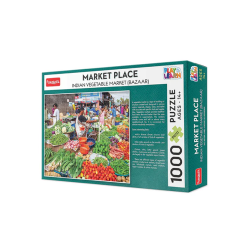 Funskool Play & Learn-Indian Market Educational