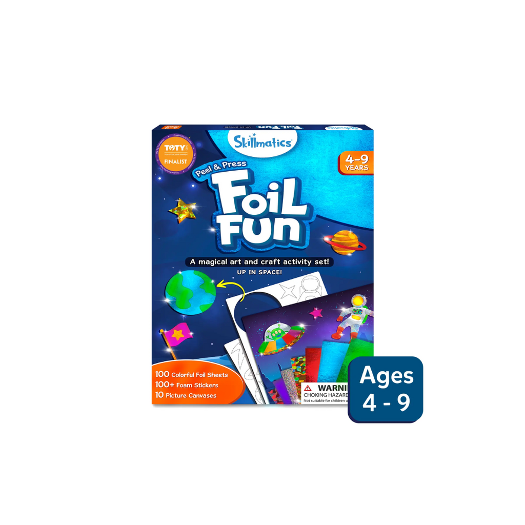 Foil Fun: Up in space | No Mess Art Kit (ages 4-9)