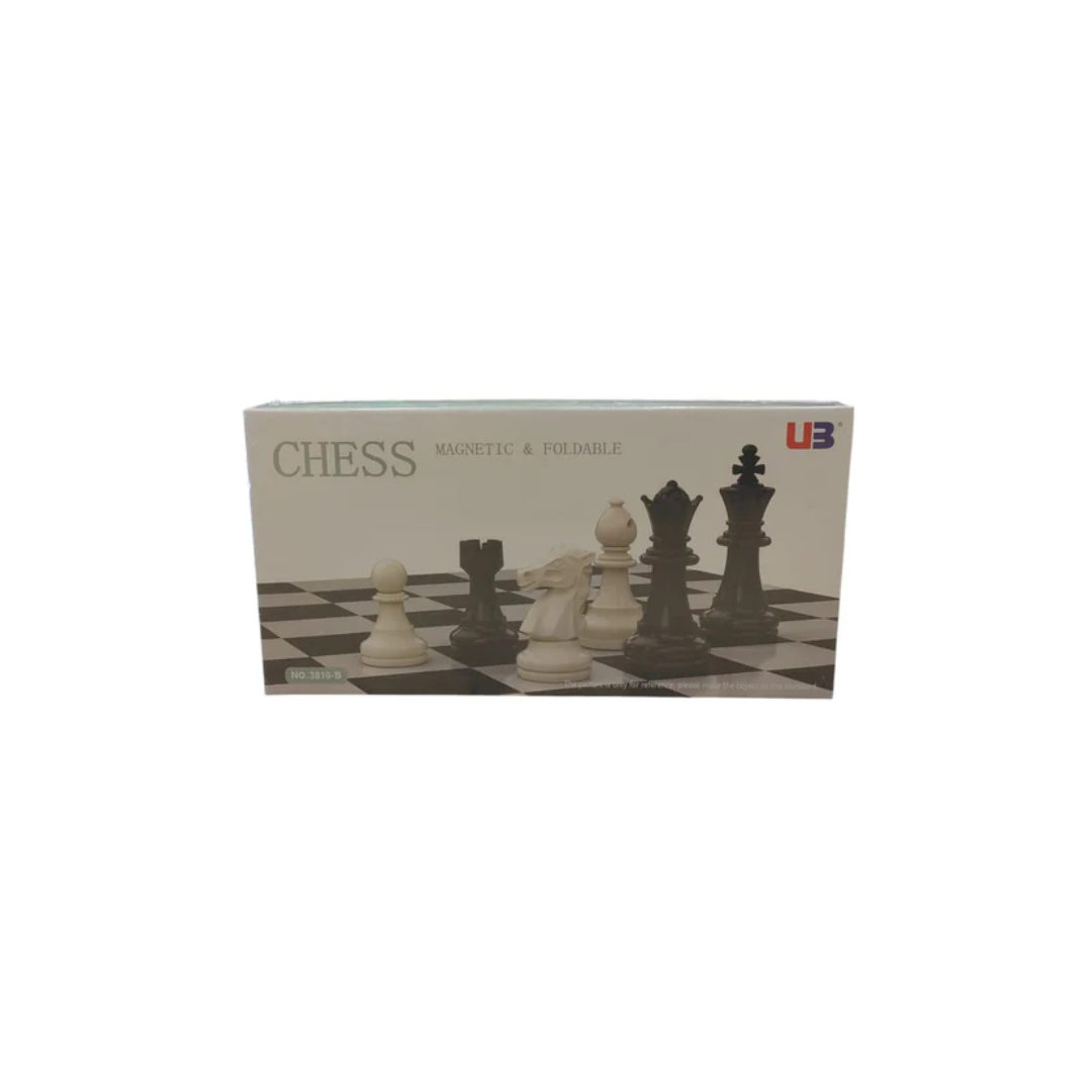 Rainbow Toys Magnetic Folding Chess Board (Small)