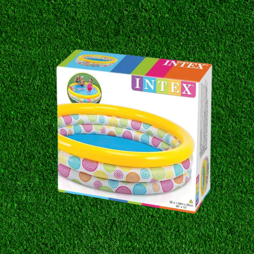 Intex Wild Geometry Pool - 58449 (66x18 Inches)