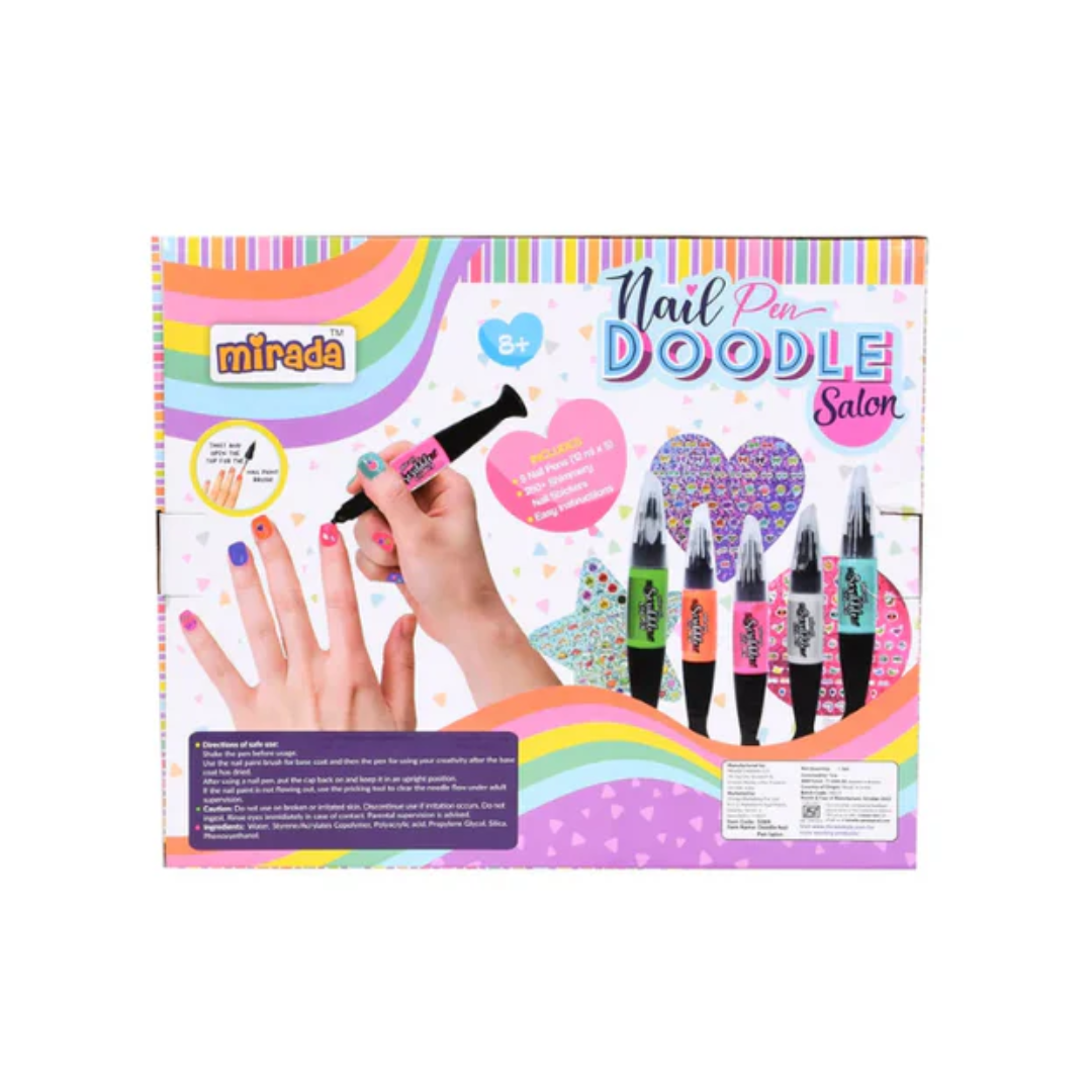 Mirada Nail art kit series Doodle Set