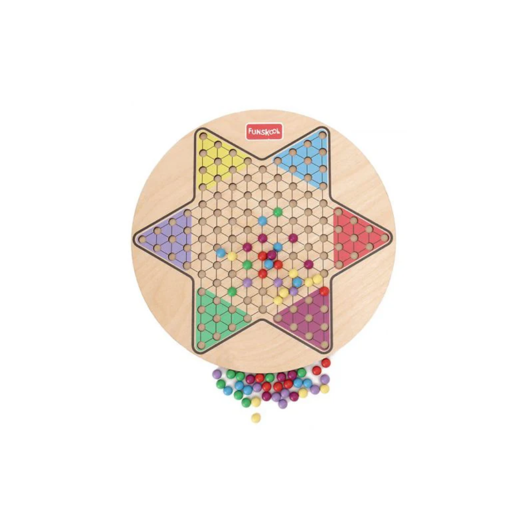 Funskool Deluxe Chinese Checkers