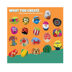 Kalakaram Kids Rock Painting Kit, With Re-Usable Rock Kit