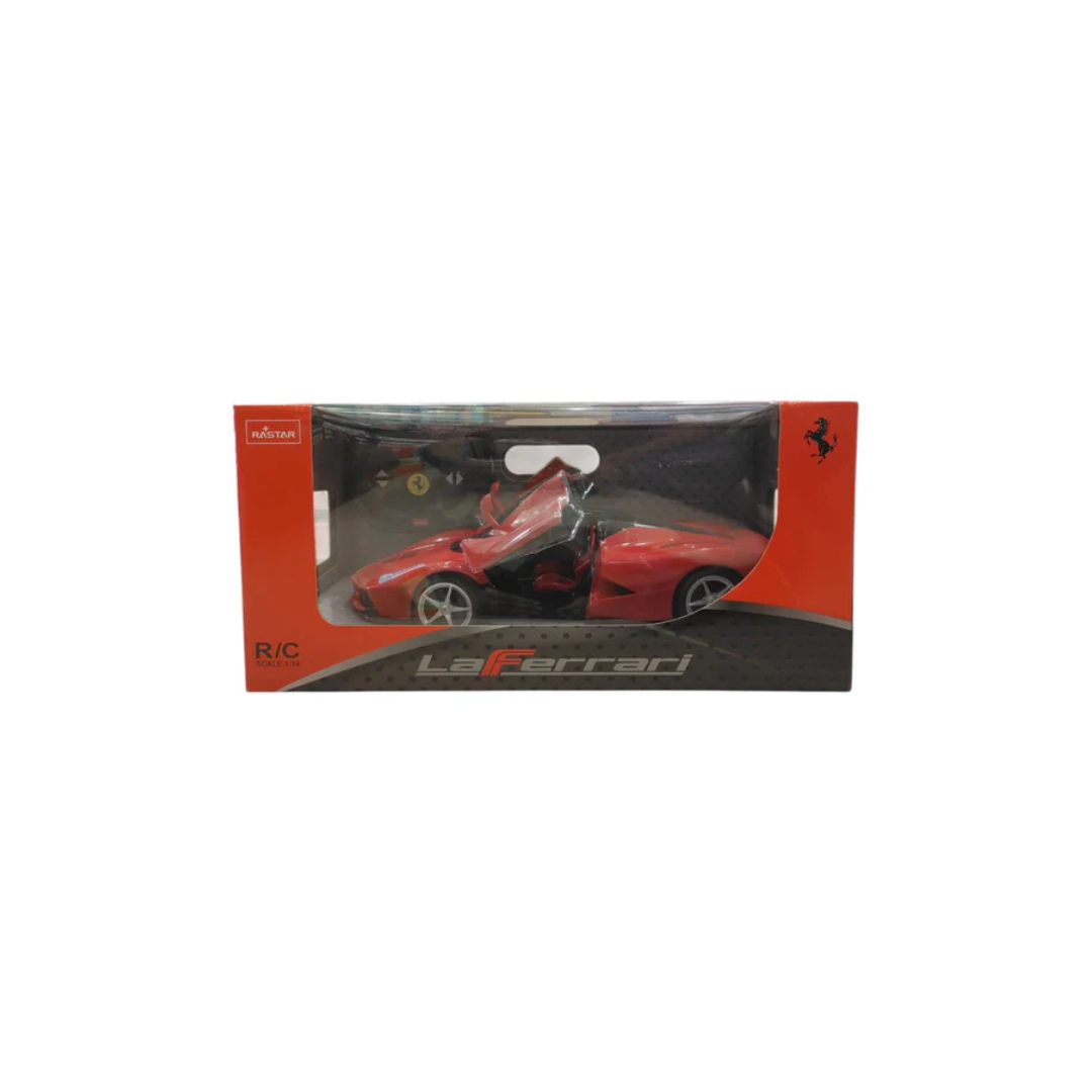Rastar Remote Control  1:14 Ferrari LaFerrari Red Car