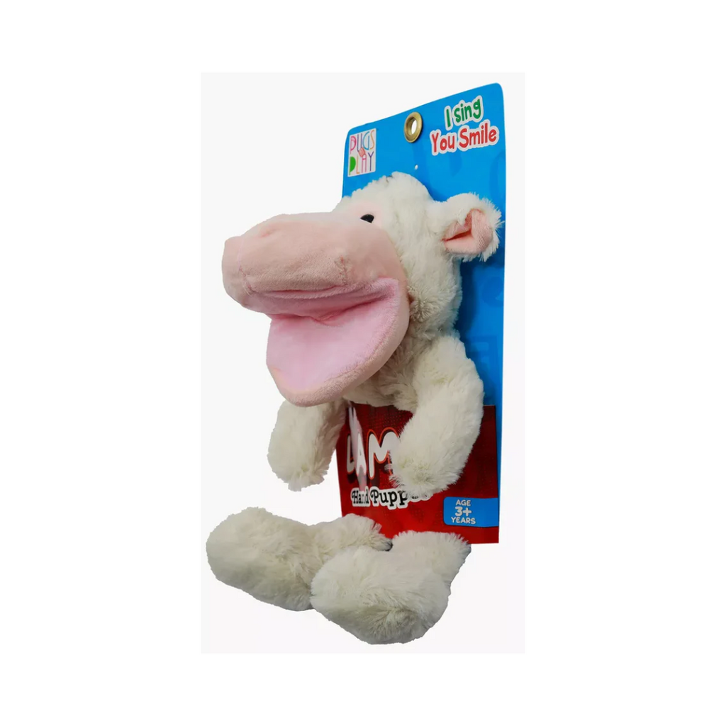 Pugs & Play Lamb Talking Hand Puppet Lamb