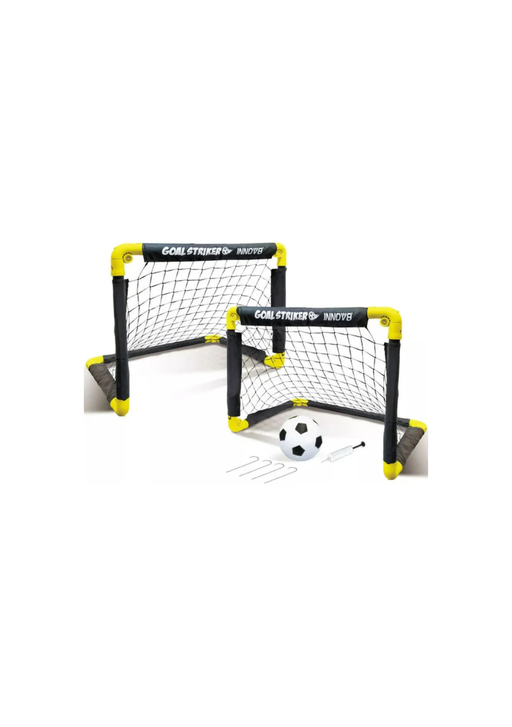 Playwell innov8 Sports Folding Double Mini Soccer Goal Set