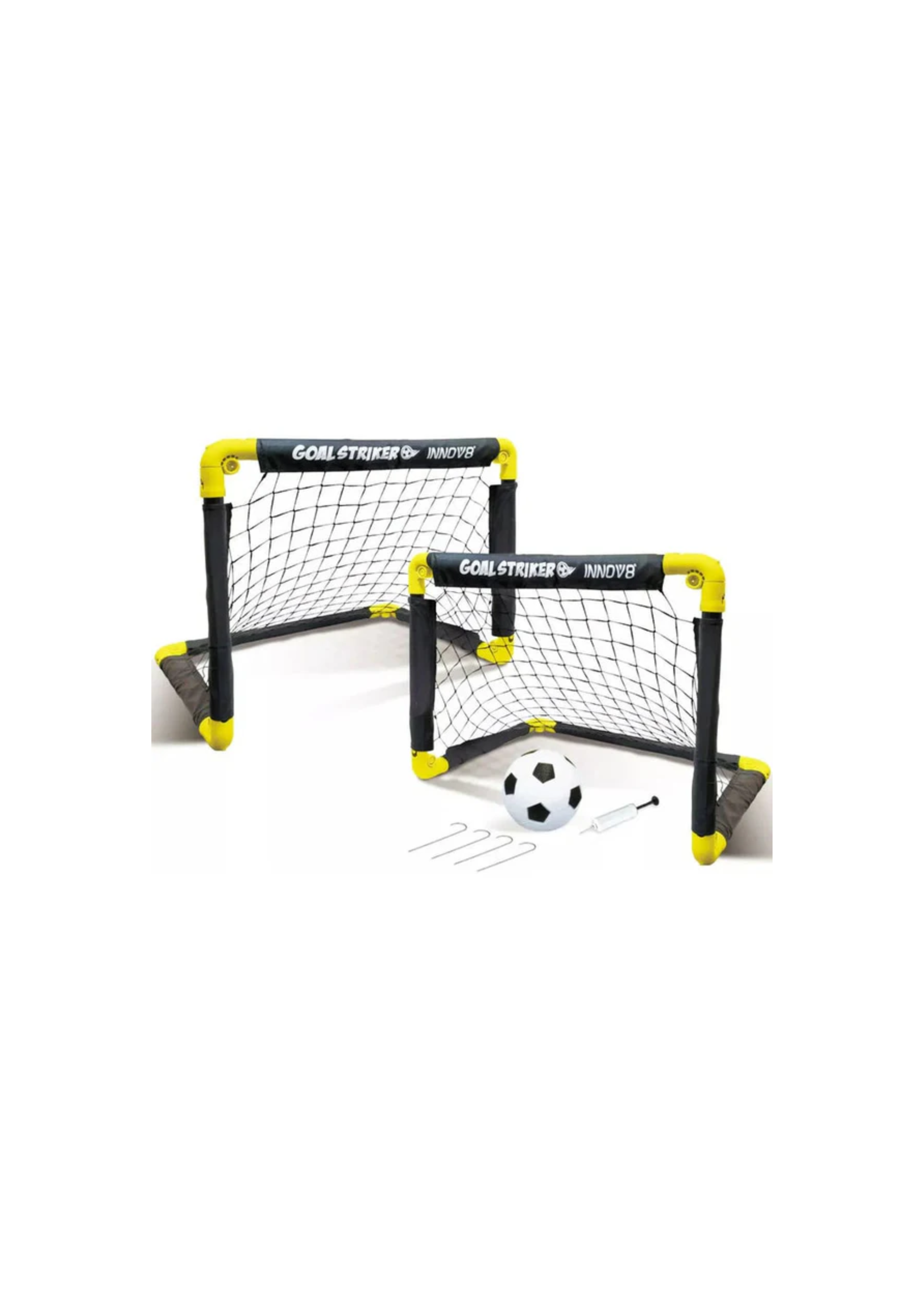 Playwell innov8 Sports Folding Double Mini Soccer Goal Set