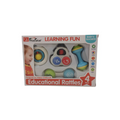 Rainbow Toys Learning Baby Rattle 4pcs
