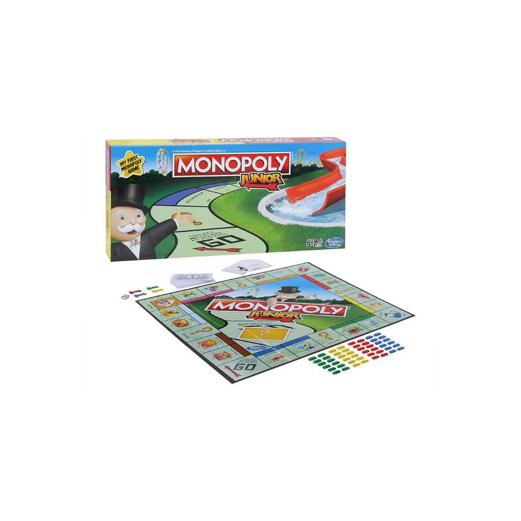 Hasbro Monopoly Junior Board Game