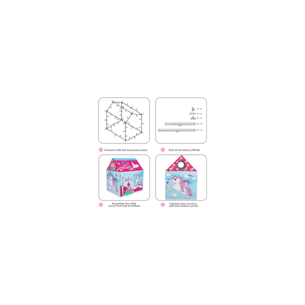 Tent House (Unicorn Tent House)