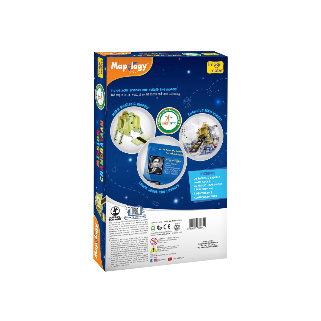Imagimake Mapology Mission Chandrayaan