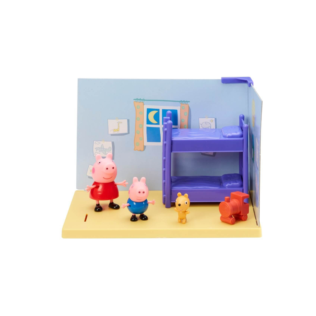 Hasbro Peppa Pig - Scene Pack (Bedroom)