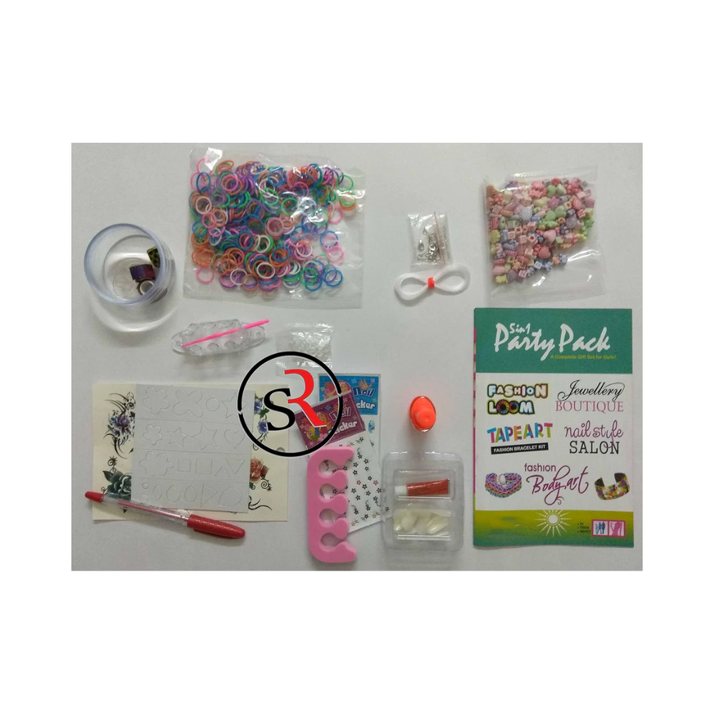 Ekta 5 in 1 Party Pack A Complete Gift Set for Girls