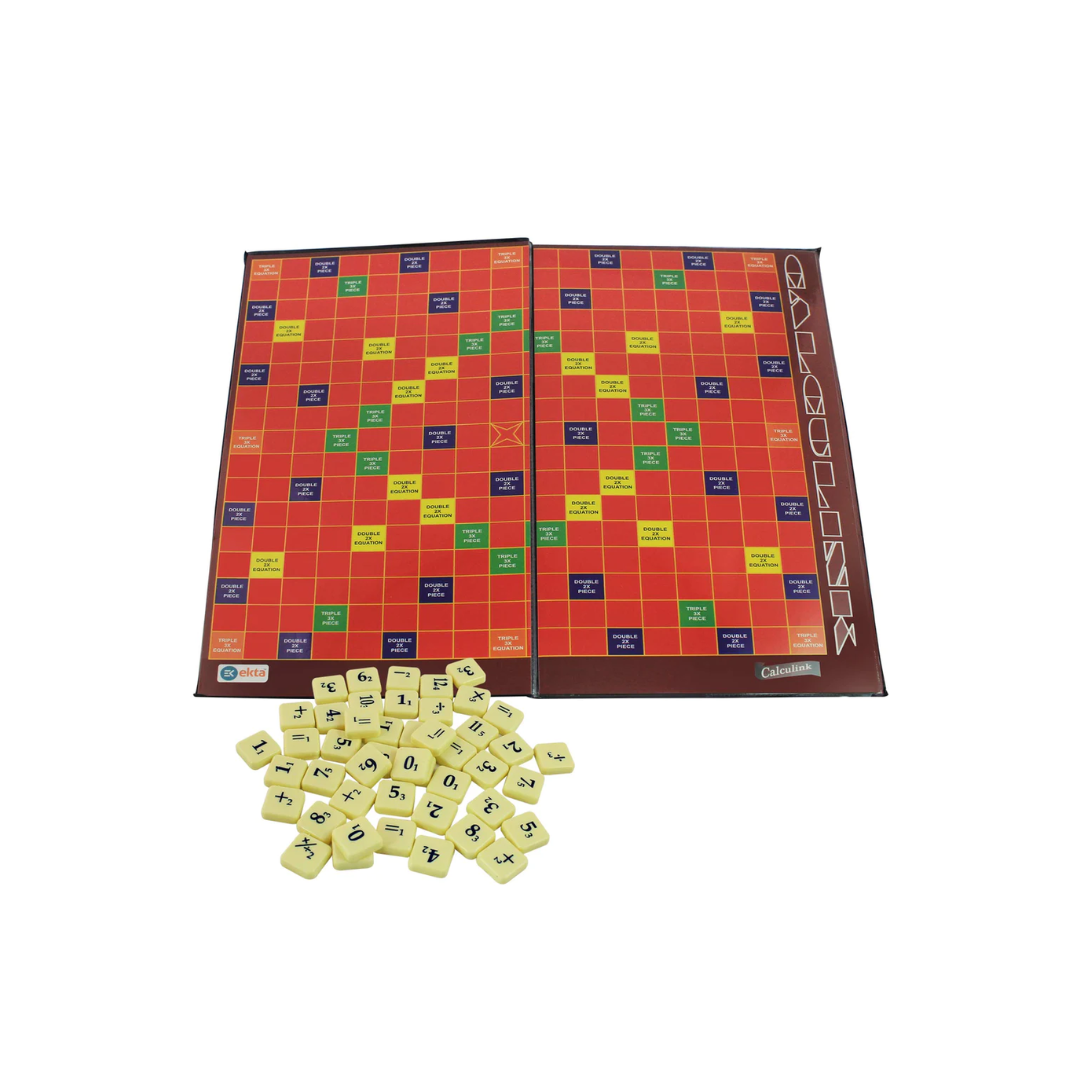 Ekta Calculink Spellex Board Game