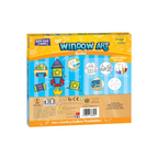 Imagimake Window Art Puzzle  Rocket