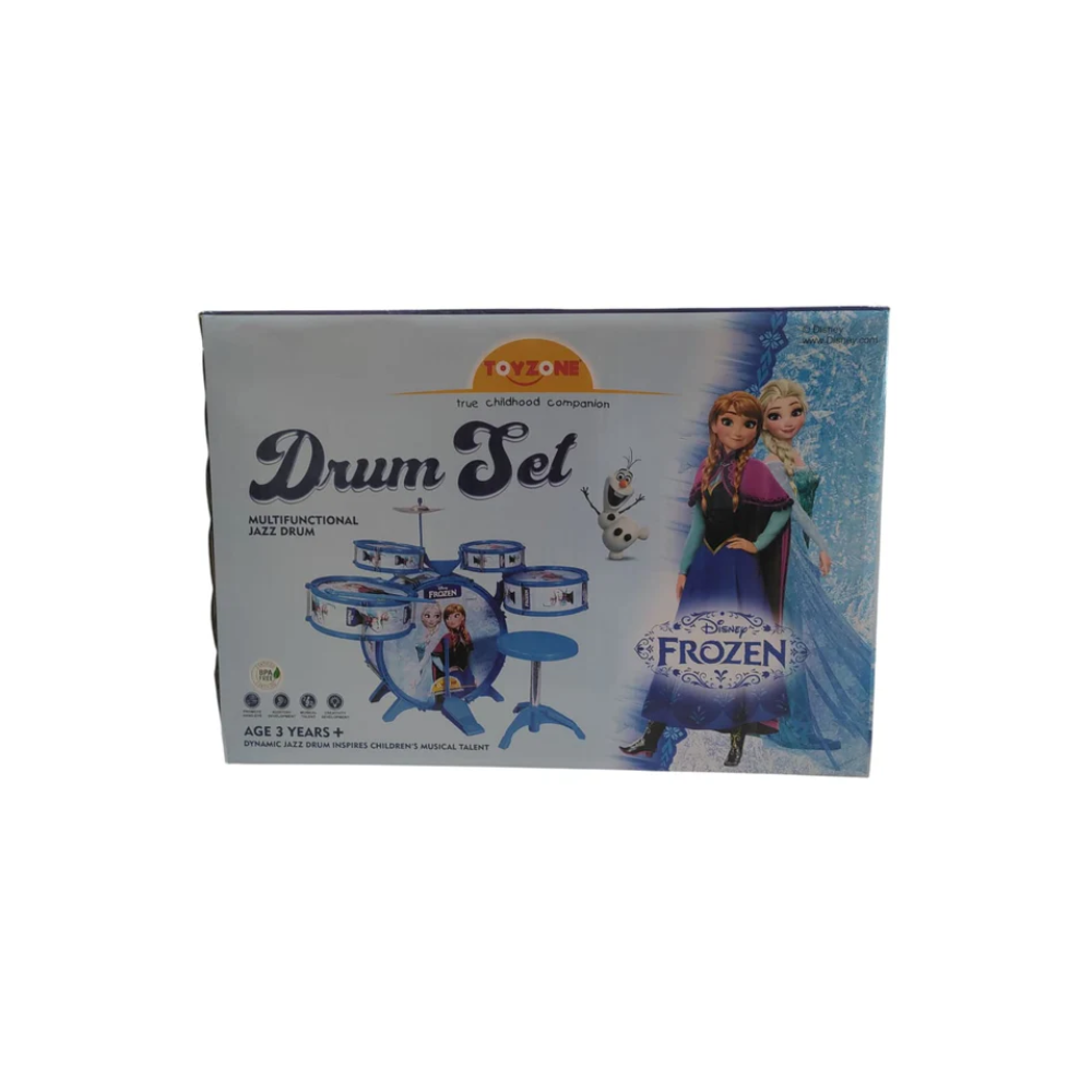Toyzone Drum Set Frozen