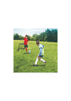 Playwell innov8 Sports Folding Double Mini Soccer Goal Set