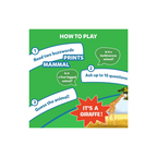 Skillmatics Card Game - Guess in 10 Animal Kingdom.