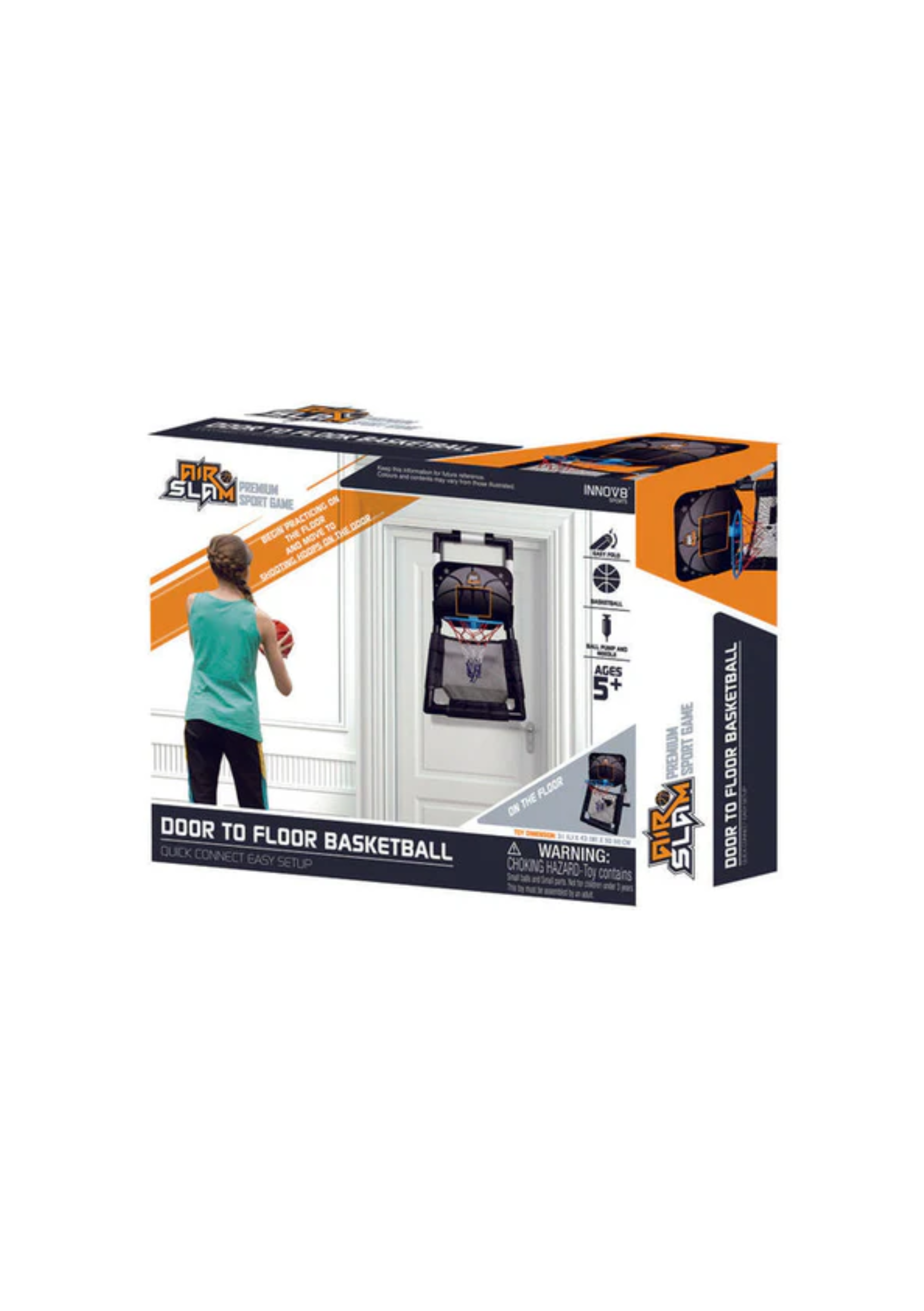 Playwell Innov8 Door To Floor Basketball 12"