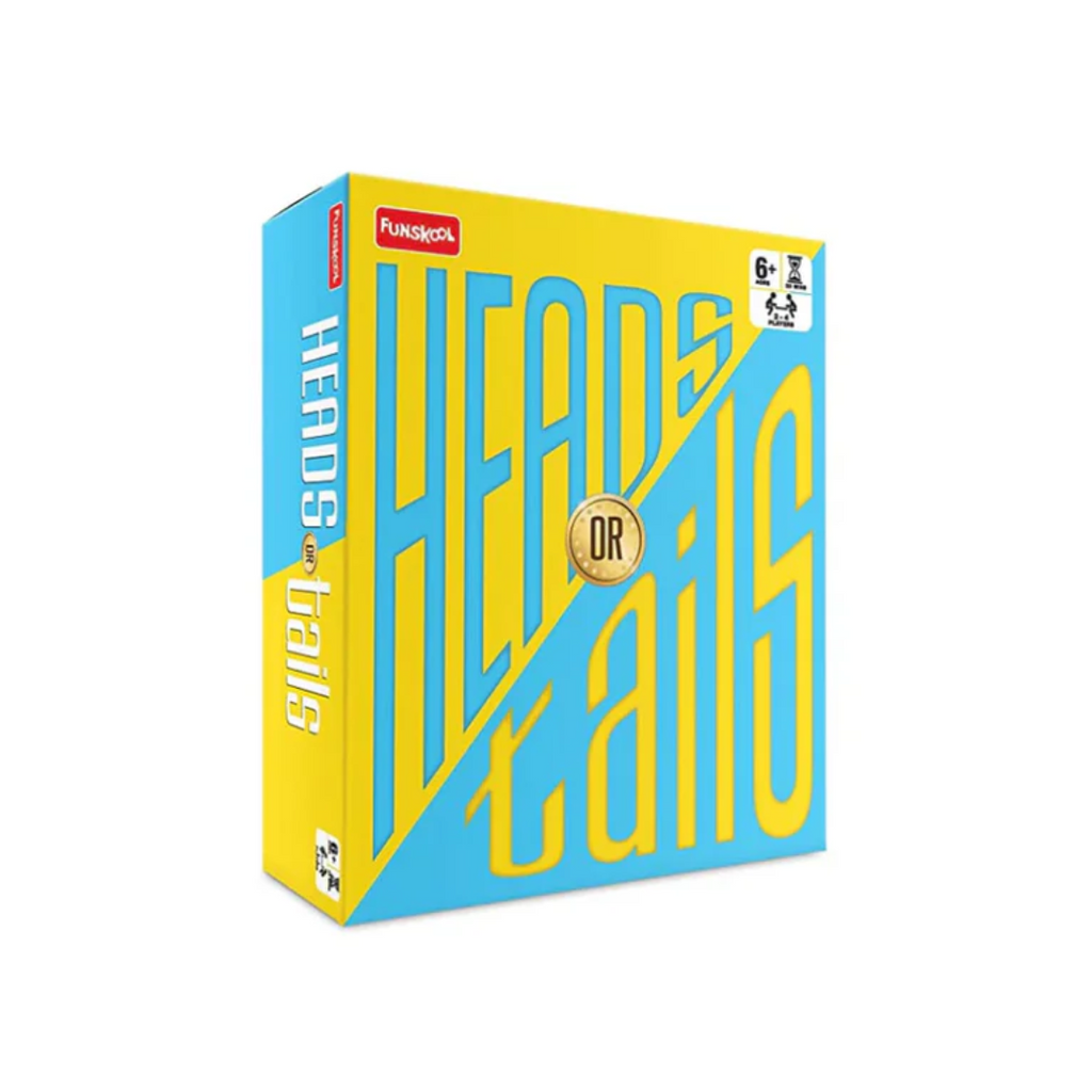 Funskool Games Heads Or Tails Party Games