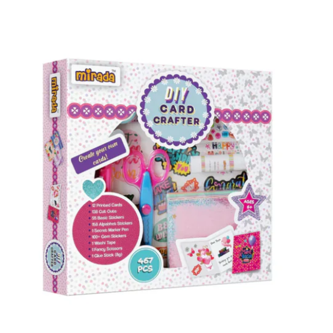 Mirada Art & Craft DIY Card Crafter Kit