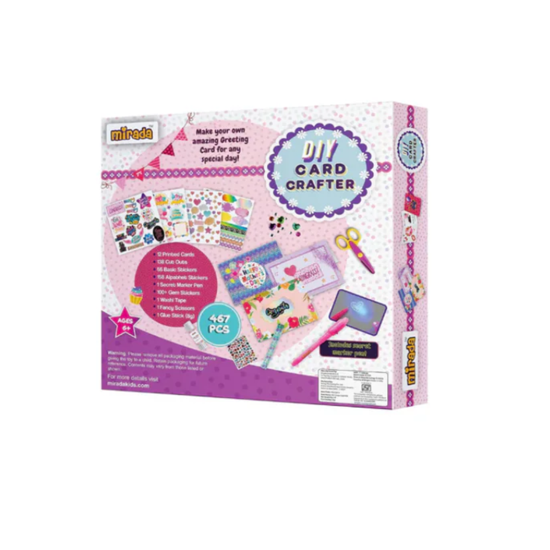 Mirada Art & Craft DIY Card Crafter Kit