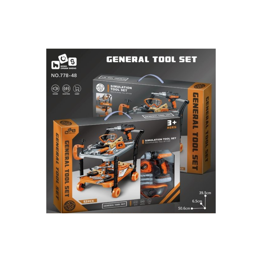 Rainbow Toys Genral Tool Set